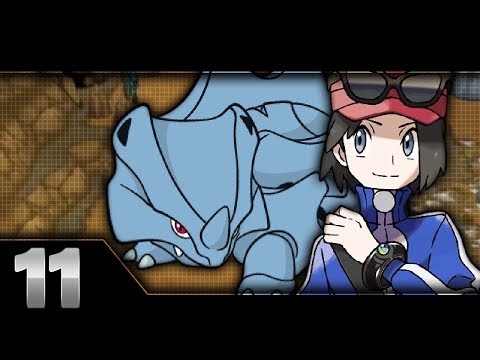 Pokemon X and Y - Part 11 - Reach Glittering Cave