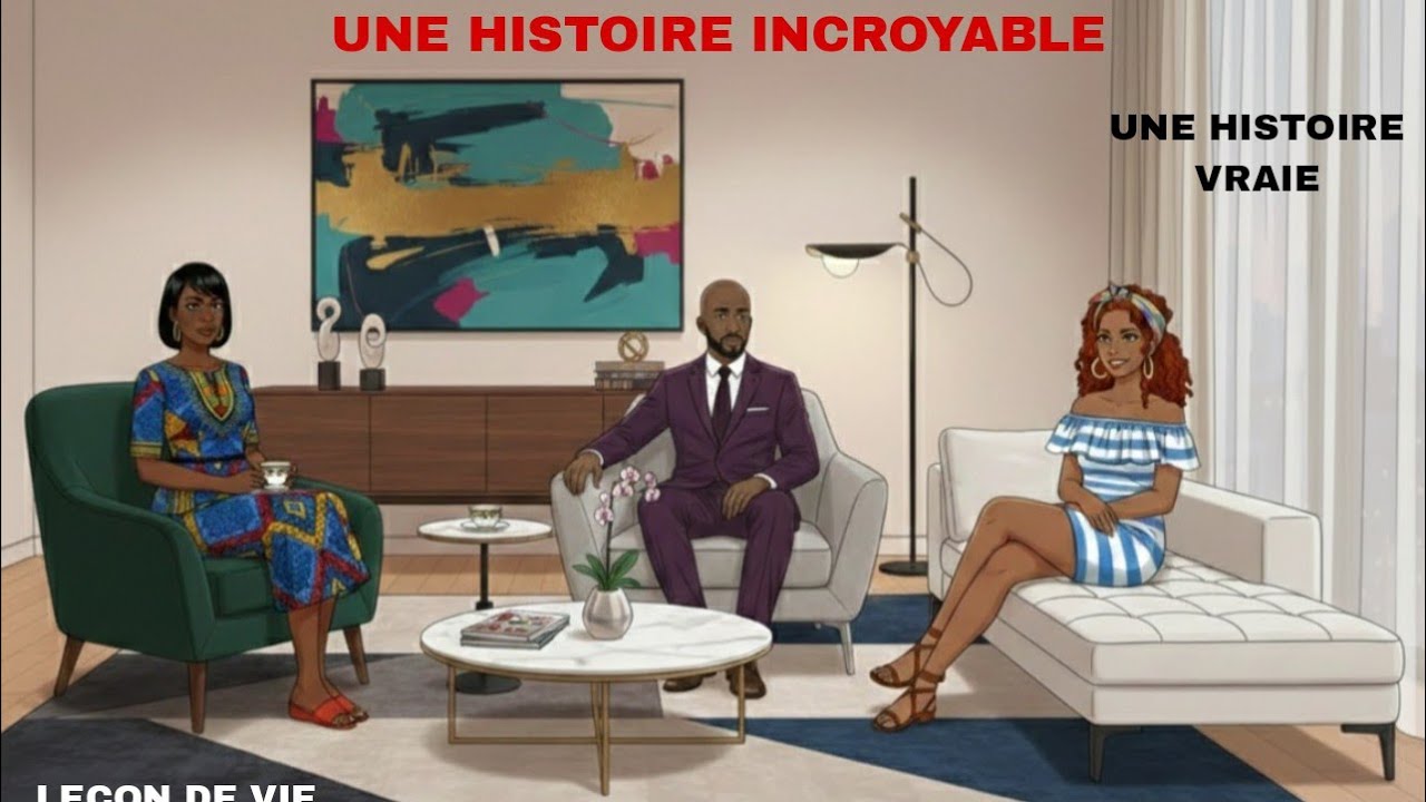 UNE HISTOIRE INCROYABLE ( UNE HISTOIRE VRAIE,  LEÇON DE VIE )