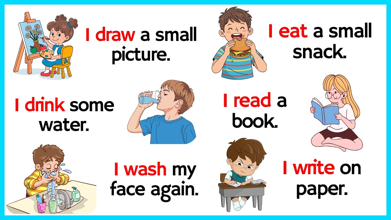 100 Daily Use English Sentences | English Speaking Practice for ...