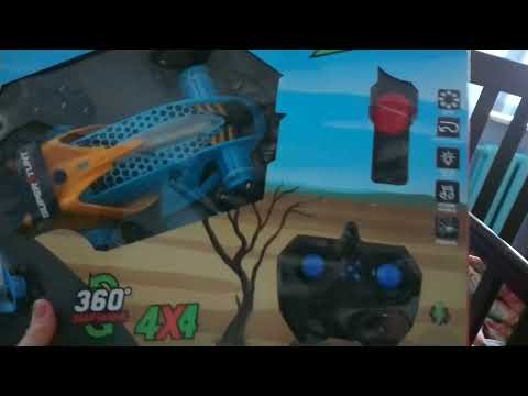 Іграшка радіокерована ZIPP Toys Light Drifter, блакитна (Z109 blue)