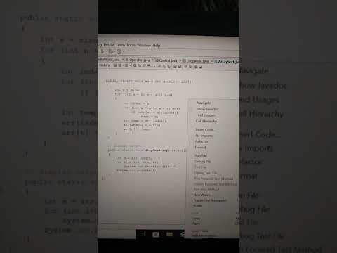 Java Array - Arrange numbers into ascending order ( smallest to highest)