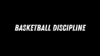 Basketball Discipline