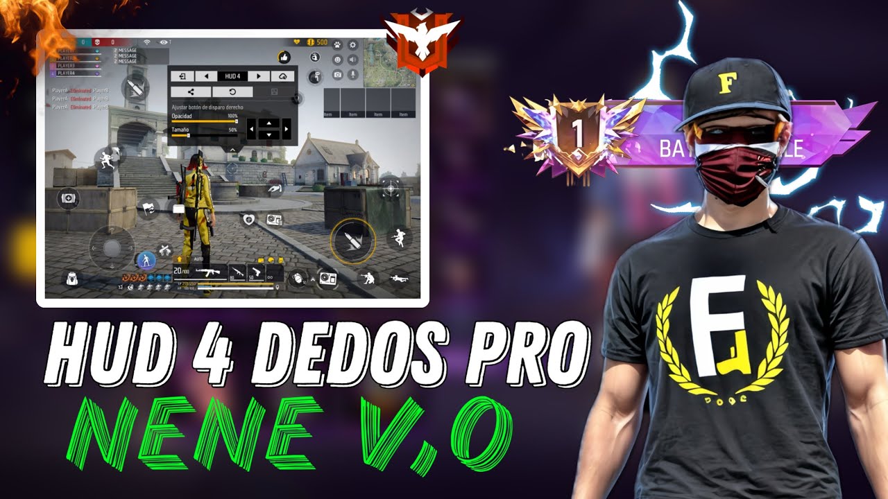 4-FINGER HUD (Nene v,o PRO) THE MOST COMPLETE - YouTube