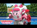 Sain et sauf avec ambre pisodes dt  4 ps  dessin anim pour les enfants  robocar poli tl