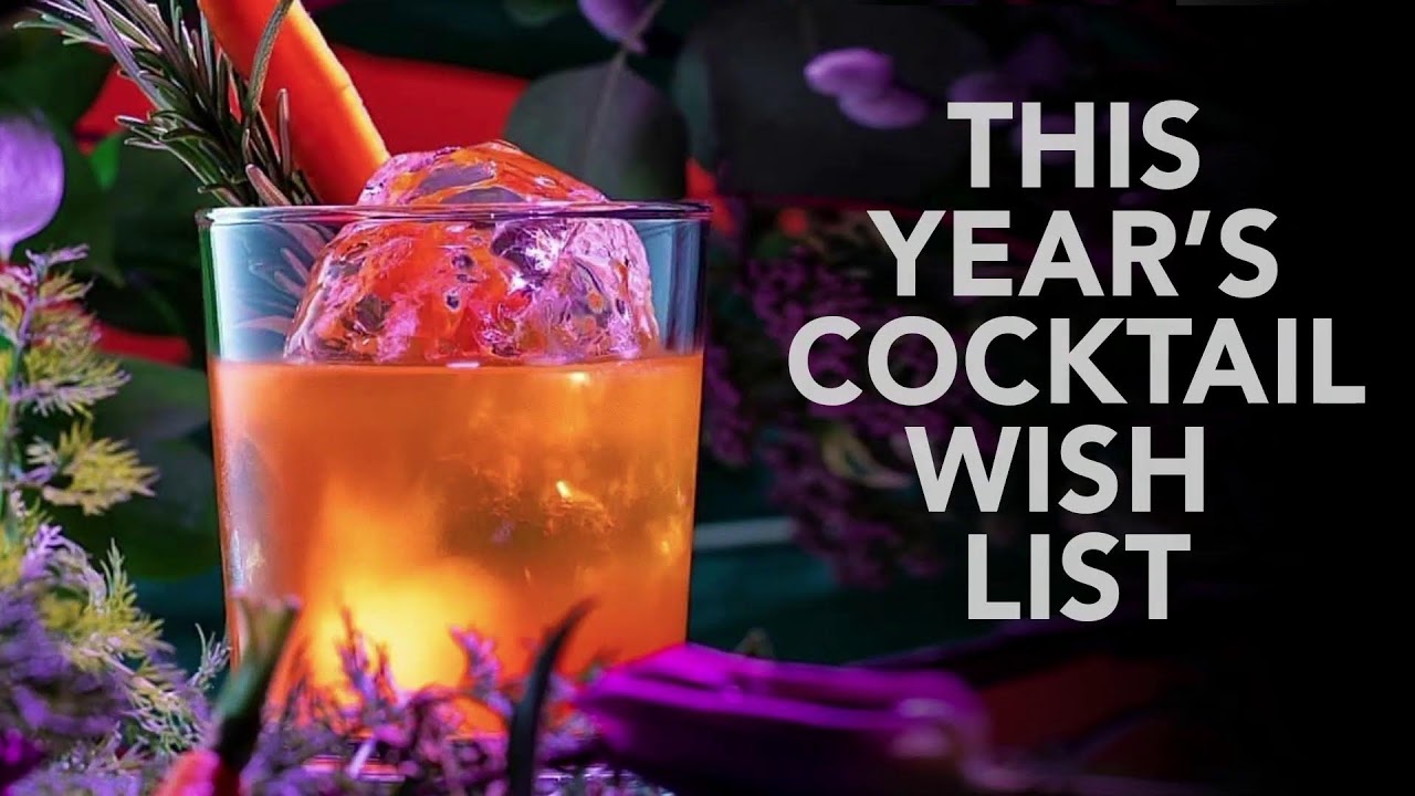 2023 Cocktail Wish List - Mix Cocktail Hour Livestream Episode 110 | MIX Cocktail Hour
