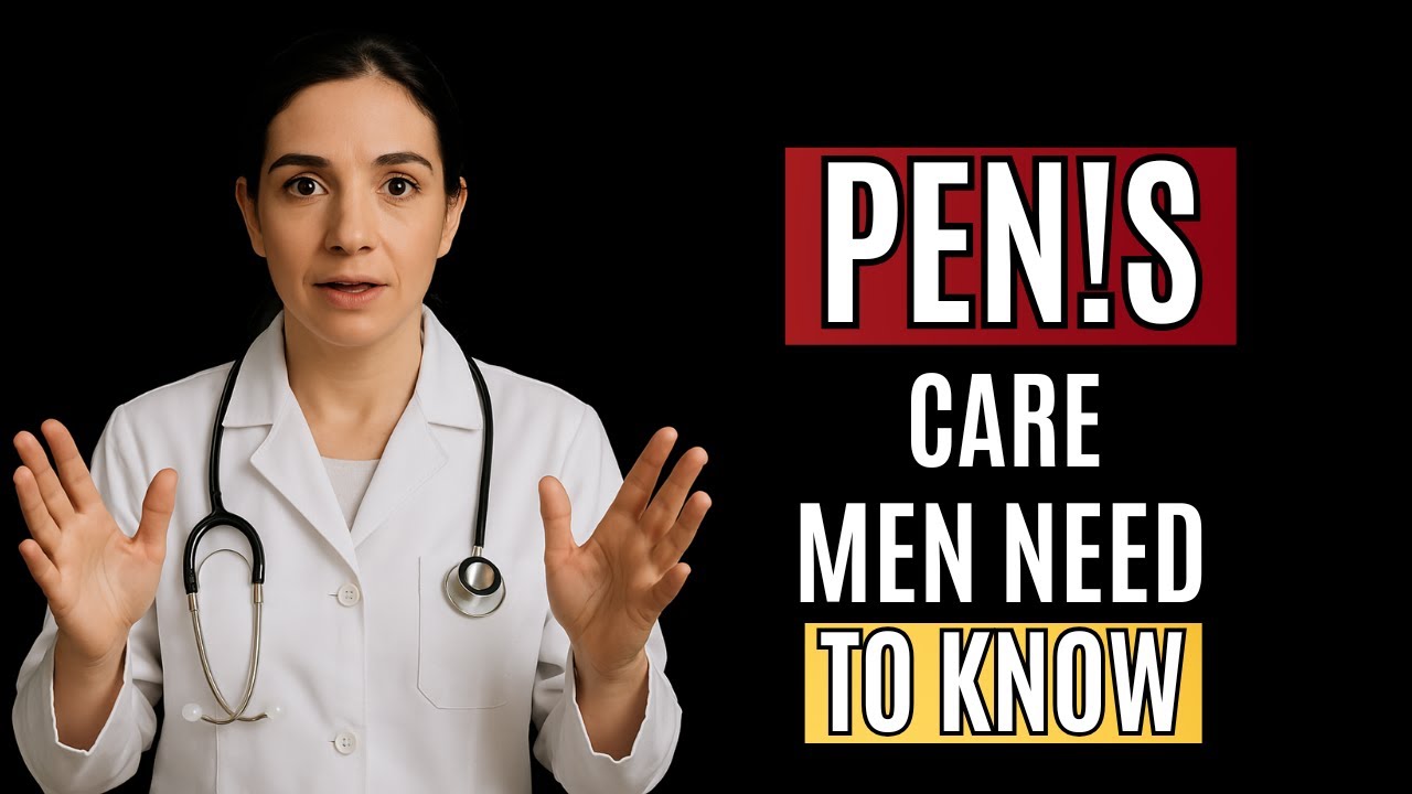 Urologist-Recommended: 5 Key Steps to Keep Your Penis Healthy| Men