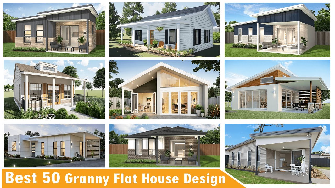 Идея дизайна современного дома в стиле «бабушкин флэт»