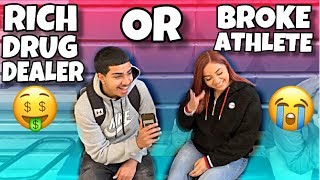WASSUP CASHFAM.. Today I went around testing females if they would ...