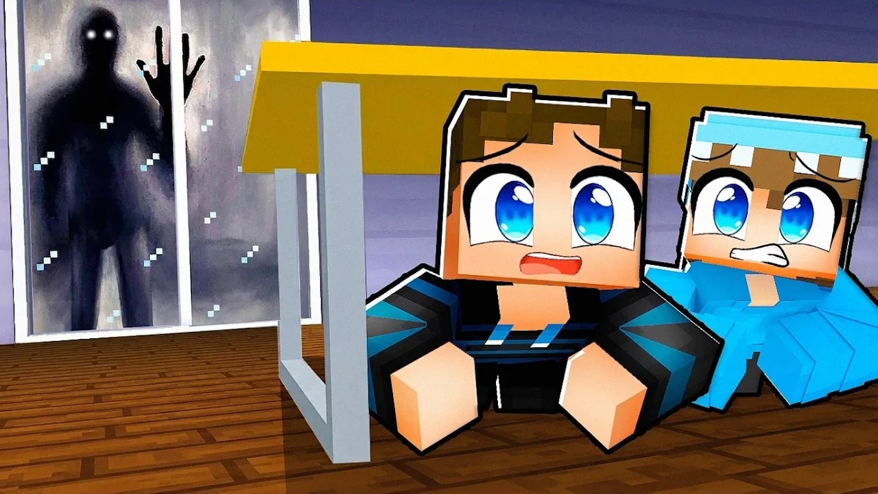 En STALKER Forfulgte Mig i Minecraft!