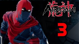 Aragami Gameplay - Part 3 - Walkthrough (No Commentary)