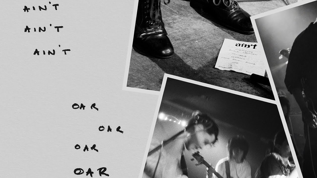 Watch Ain't - Oar (Official Lyric Video) on YouTube Watch Ain't - Oar (Official Lyric Video) on YouTube
