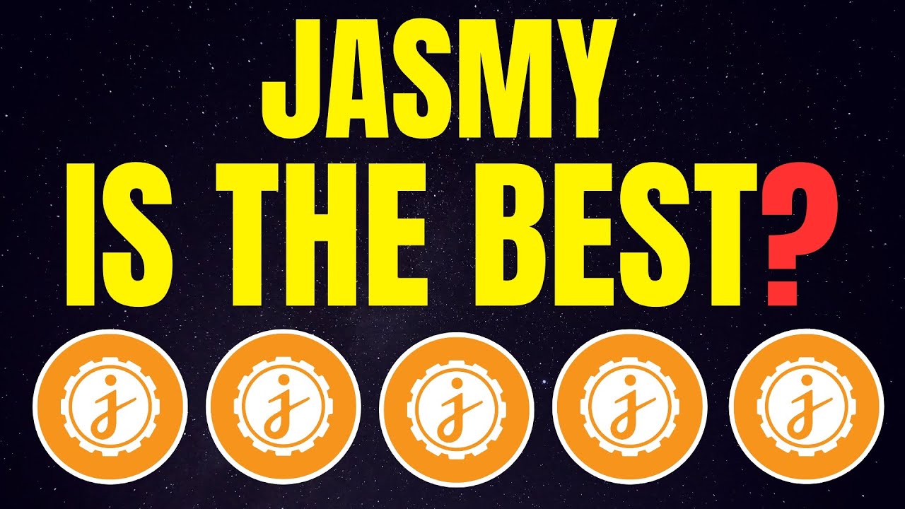 JASMY: THE BEST DECENTRALIZED DATA STORAGE PROJECT!? | JasmyCoin JASMY  Price Prediction - YouTube
