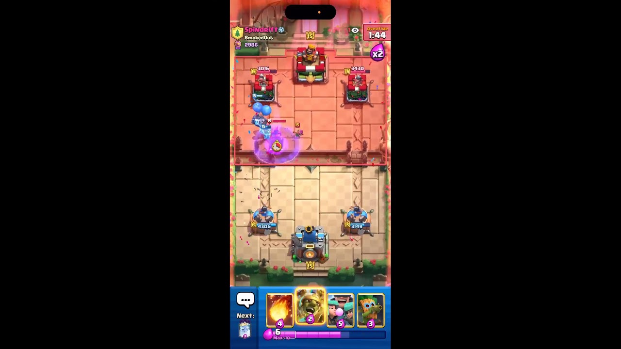 3200目指すマルチ 　#shorts #clashroyale #クラロワ
#logbait