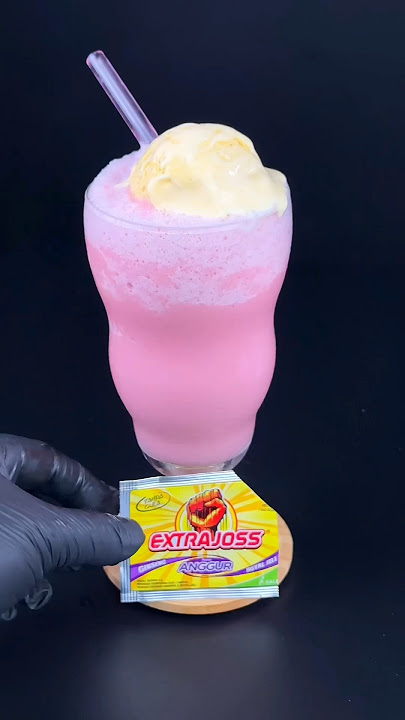 STRONG 💪🏻 Air Extra Jos Milkshake (Wajib Cuba)