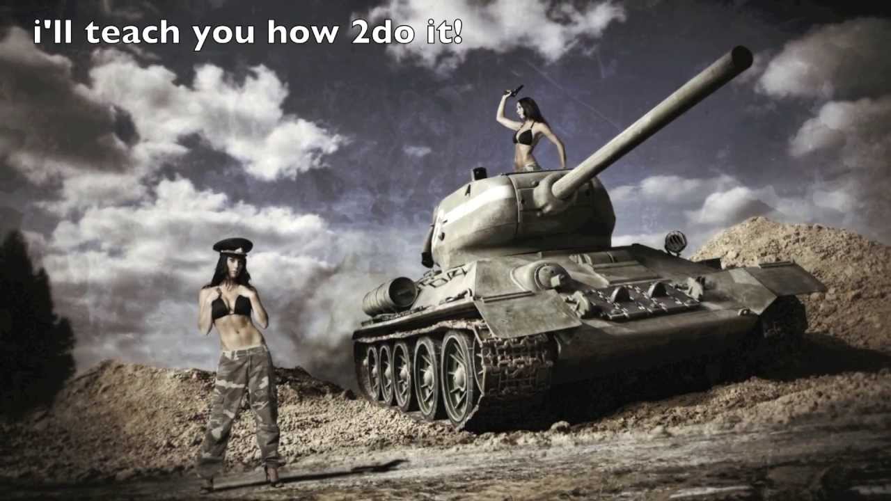 Girls And Tanks