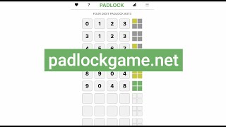How to play PADLOCK screenshot 5