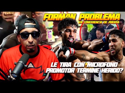 BRYANT MYERS y OVI Se Enfrentan 😱 en Conferencia de Prensa en PR