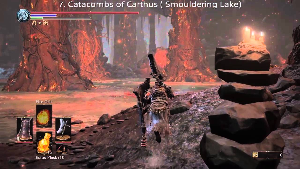 All Estus Shards Dark Souls 3
