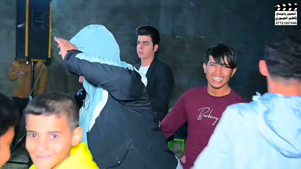 حنه الحبيب(وليد خالد ) الف الف مبروك تصوير كاظم الجبوري 07721287848 #بحضور_الفنان_حمزه_الكناني