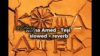 Koma Amed - Teşi (Slowed + Reverb) By Celwsy