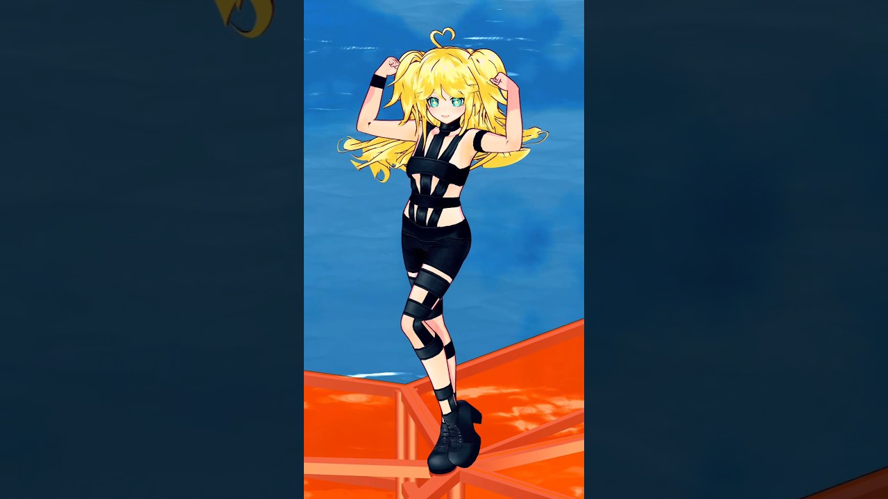 【VTuber】YO！SAY！【田中ばうむ】#mmd #vtuber #HOTLIMIT #shorts