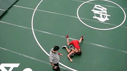Devin Vs Mason 2, Lakota West Freshman Wrestling 9...
