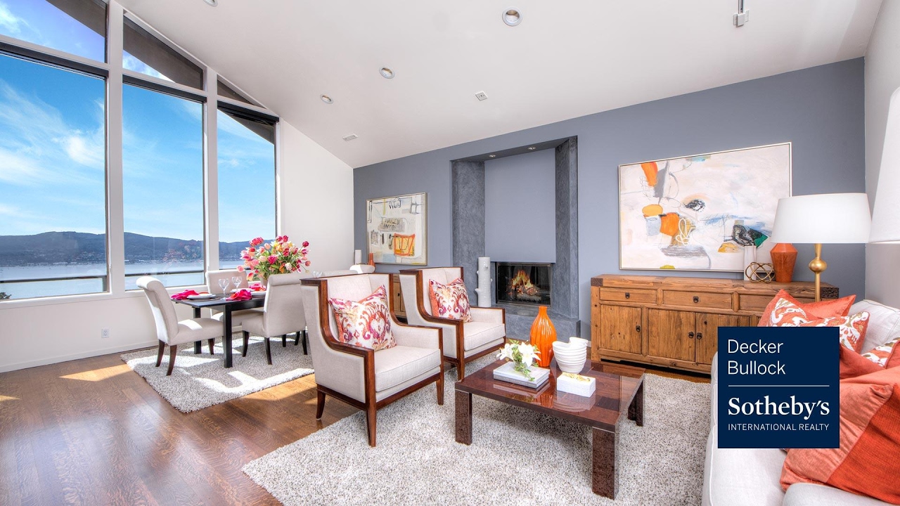 215 Round Hill Rd Tiburon CA Tiburon Homes for Sale YouTube