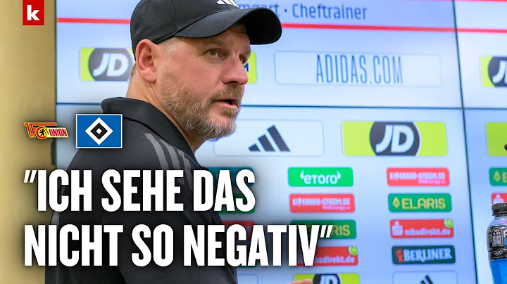 Lehren aus HSV-Zeit? Baumgart: "Da werden bei anderen Vereinen Verträge verlängert" | Union Berlin
