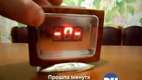 Термометр на PIC16F628A и DS18B20(DS18S20)