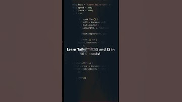 🚀 Text Animation with TailwindCSS & JavaScript | Beginner Friendly | Typewriter Effect