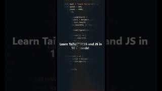 🚀 Text Animation with TailwindCSS & JavaScript | Beginner Friendly | Typewriter Effect