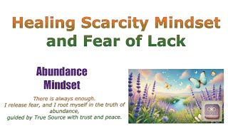 Famous Reiki for Healing Scarcity Mindset and Fear of Lack. Supporting Shift to Abundance Mindset. Net Worth