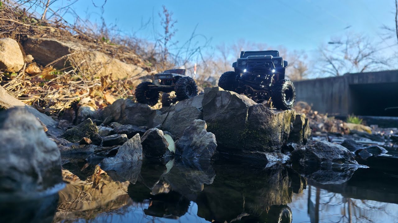 RC Mini Crawler creek crawl