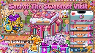 SECRET THE SWEETEST VISIT FREE COINS | AVATAR WORLD | PAZU screenshot 5