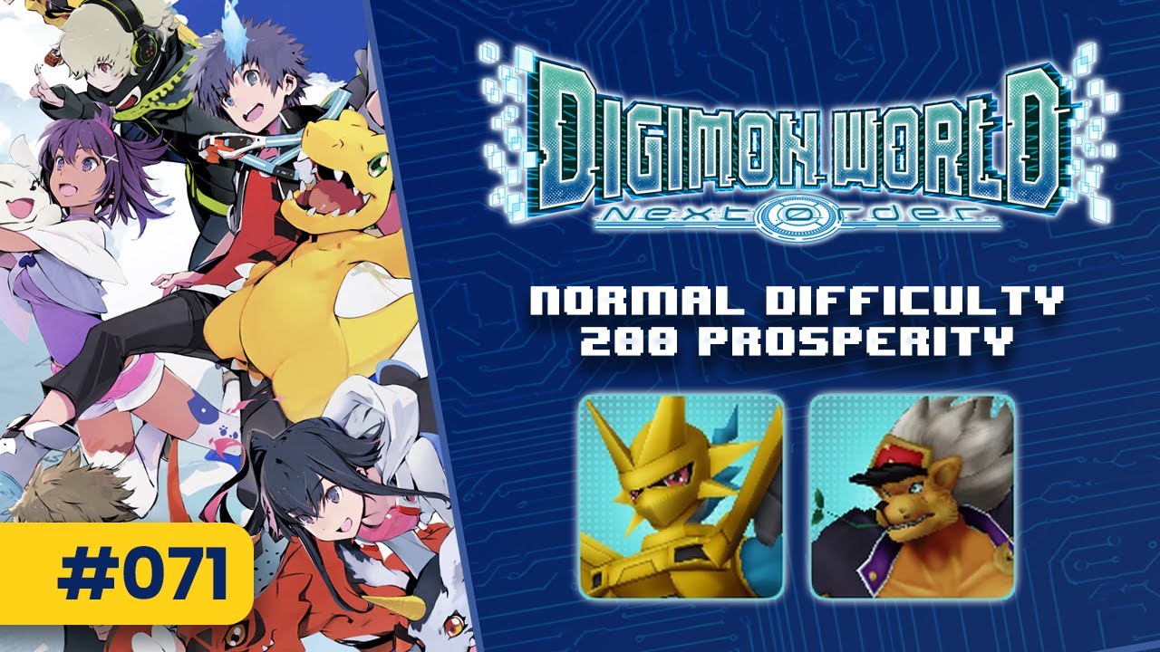 Digimon World: Next Order - 200 Prosperity Playthrough Indonesia 071: Masuk Infinite Cauldron