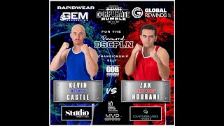 Fight 10 - Zak Hourani vs Kevin Castle - PCR 12