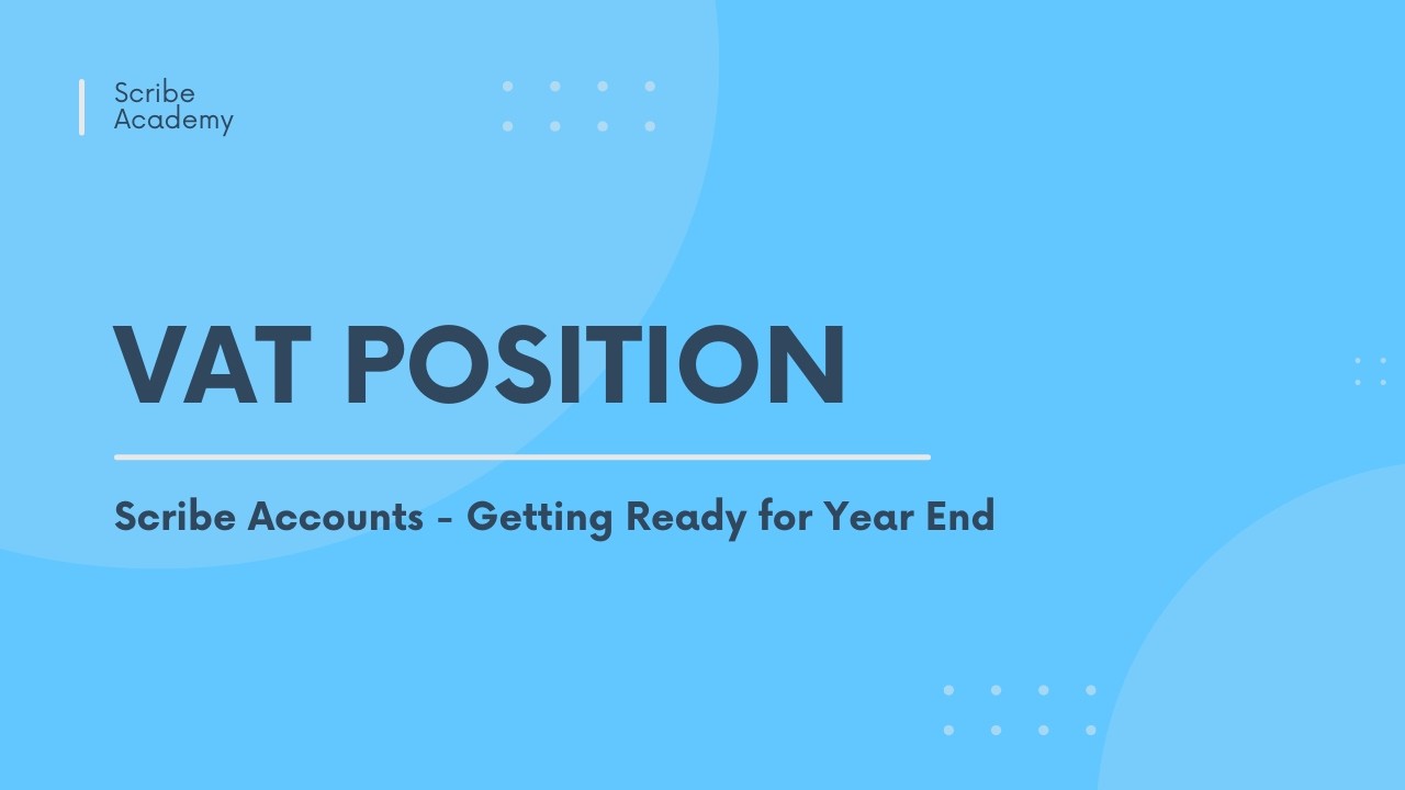 VAT Position