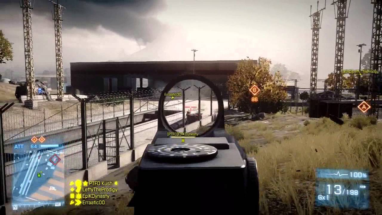 Battlefield 3 - I Got The MOAB!
