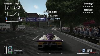 [#1322] Gran Turismo 4 - Jaguar XJR-9 Race Car '88 Hybrid PS2 Gameplay HD screenshot 4