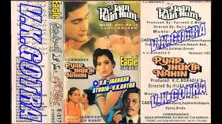 DIL DIL HAI KOI SHISHA TO~{EK JAAN HAIN HUM}~EAGLE ULTRA CLASSIC JHANKAR~{V.K.GOTRA}