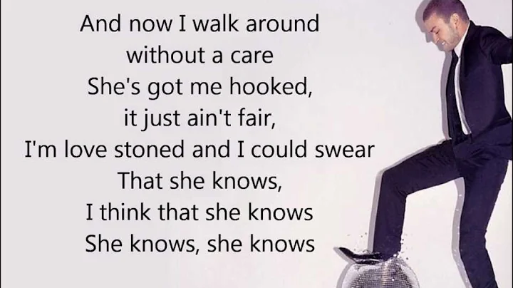 Love Stoned / I Think She Knows - Justin Timberlake (Lyrics) HQ