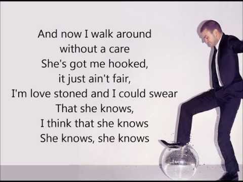 Love Stoned I Think She Knows - Justin Timberlake Hq