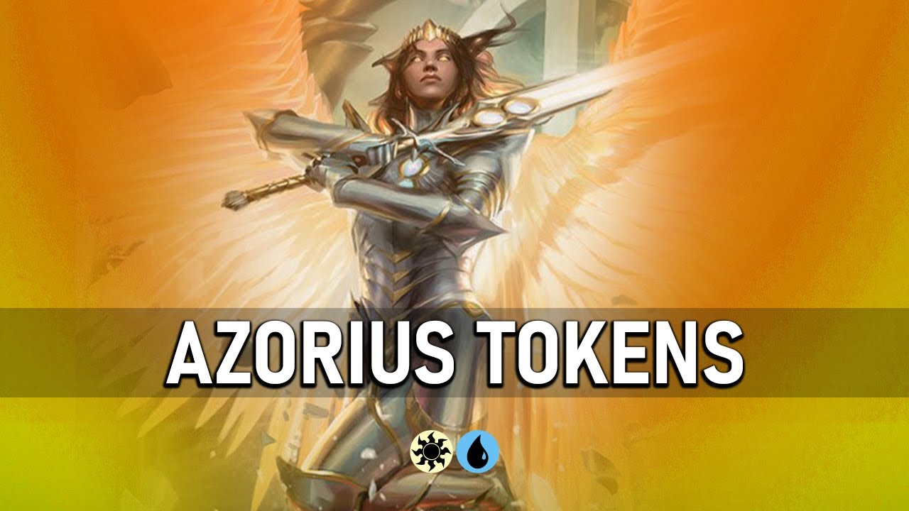 Trying Out Some Not Naya Tokens ☀️💧 Azorius Tokens - Standard BO1 ...