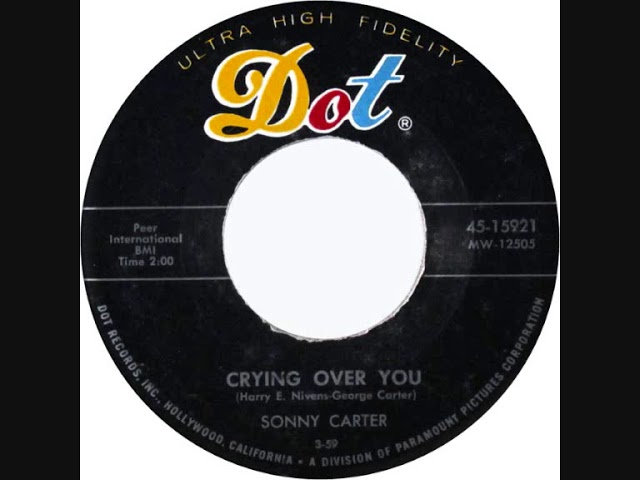 Watch CRYING OVER YOU --SONNY CARTER on YouTube Watch CRYING OVER YOU --SONNY CARTER on YouTube