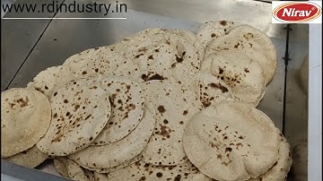 fully automatic roti maker machine / chapati making machine