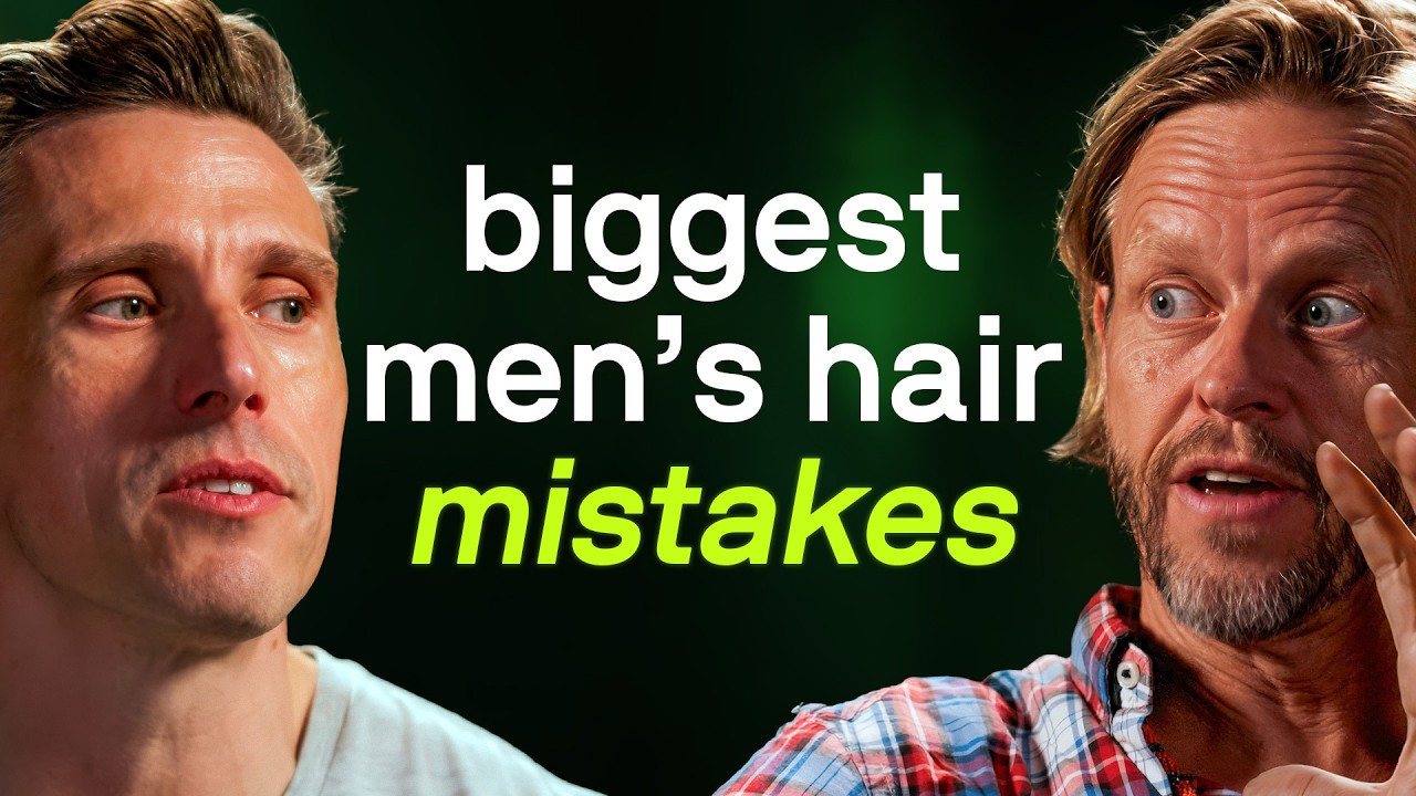 CELEBRITY HAIR EXPERT: Biggest Men’s Hair Myths, Caring For Davina McCall & Our Best Blood Test Yet?