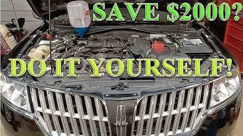 Ford Lincoln 3.5L DOHC Timing Chain & Water Pump Replacement Overview