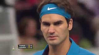 Roger Federer vs Jo Wilfried Tsonga (Final) Paris 2011