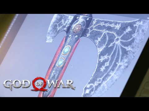 God of War Developer Diary - Kratos' New Weapon: The Leviathan Axe