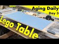 I Made a Lego Crafting Table Instead of Getting Sweaty | Aging Daily: Day 3